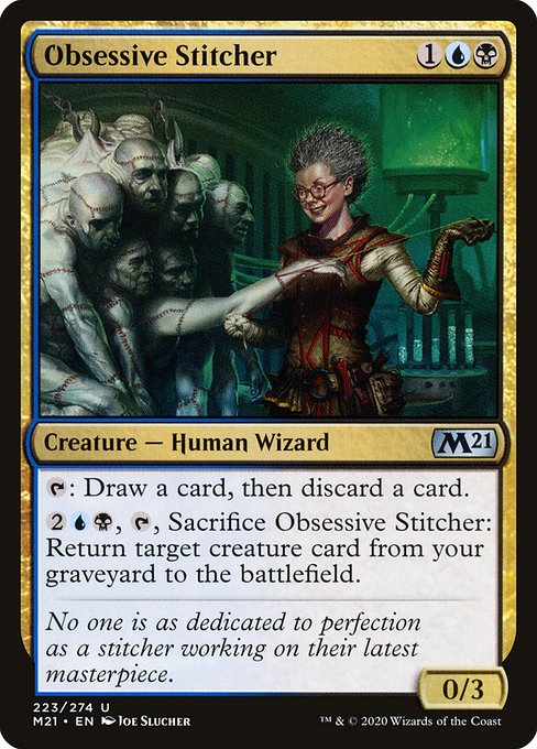 M21: Obsessive Stitcher