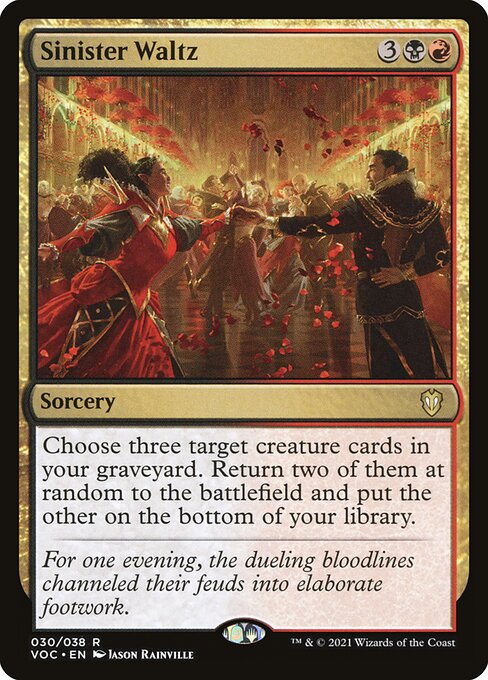 VOC: Sinister Waltz