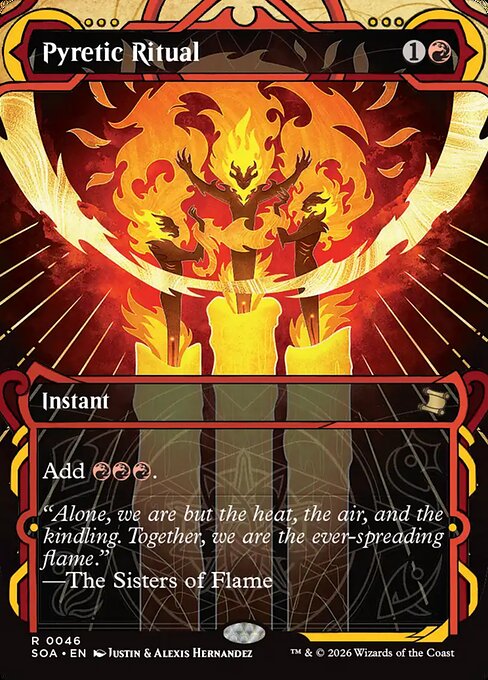 SOA: Pyretic Ritual (Foil)