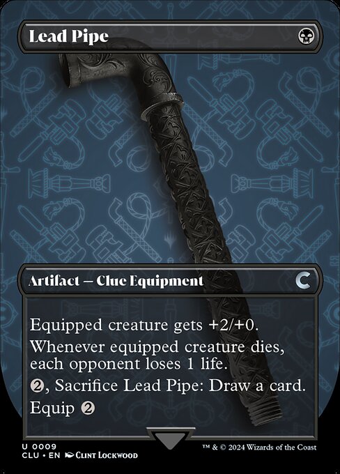 CLU: Lead Pipe (Borderless)