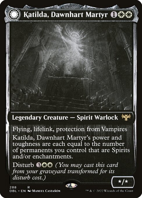DBL: Katilda, Dawnhart Martyr (Foil)