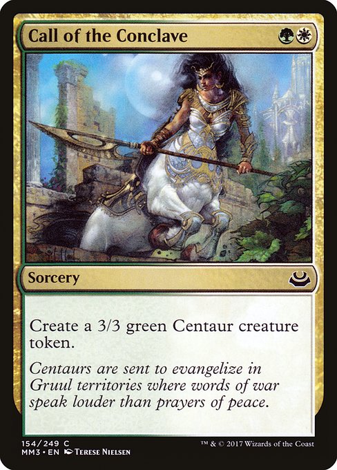 MM3: Call of the Conclave