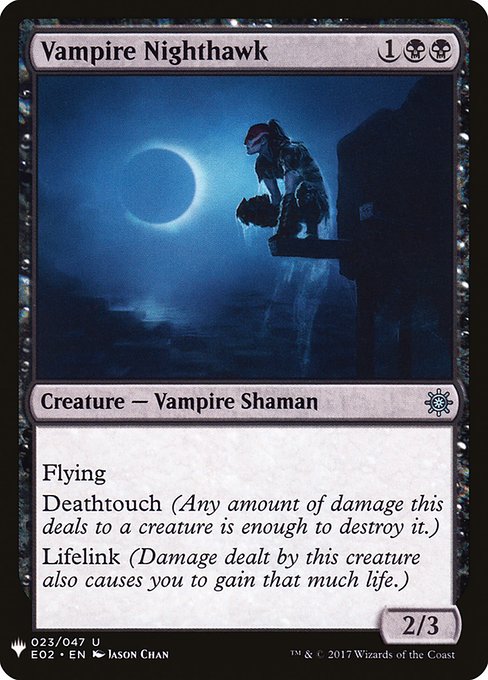 PLST: Vampire Nighthawk (E02)