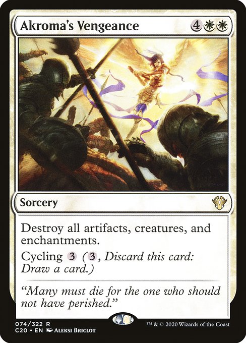 C20: Akroma's Vengeance