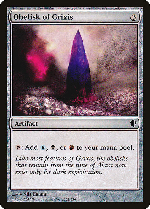 C13: Obelisk of Grixis