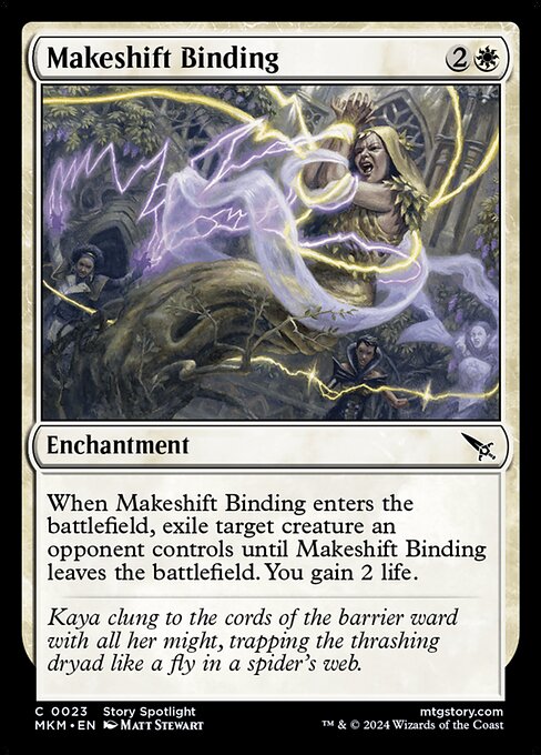 MKM: Makeshift Binding
