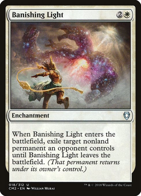 CM2: Banishing Light