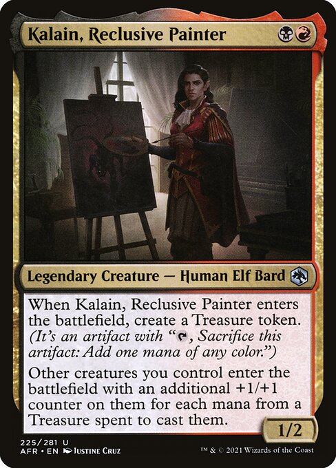 AFR: Kalain, Reclusive Painter (Foil)