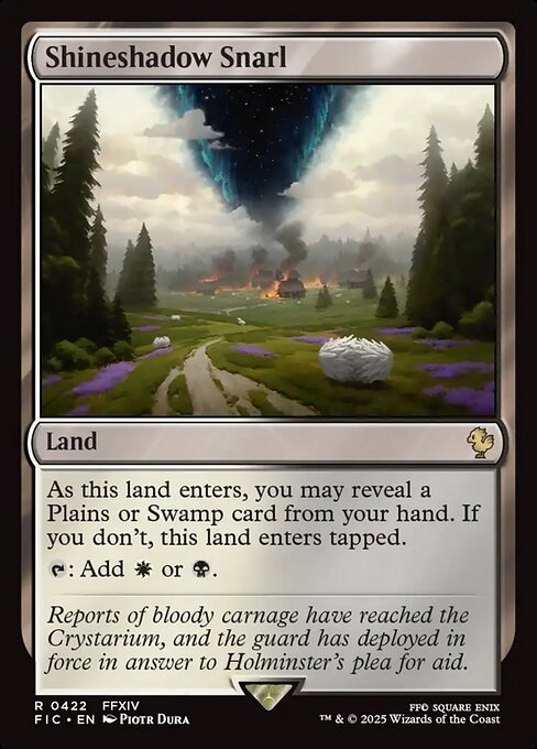 FIC: Shineshadow Snarl (Foil)