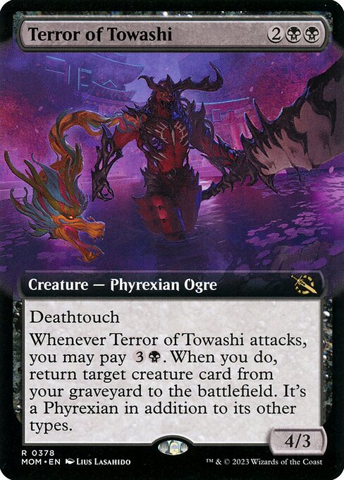 MOM: Terror of Towashi (Extended Art)