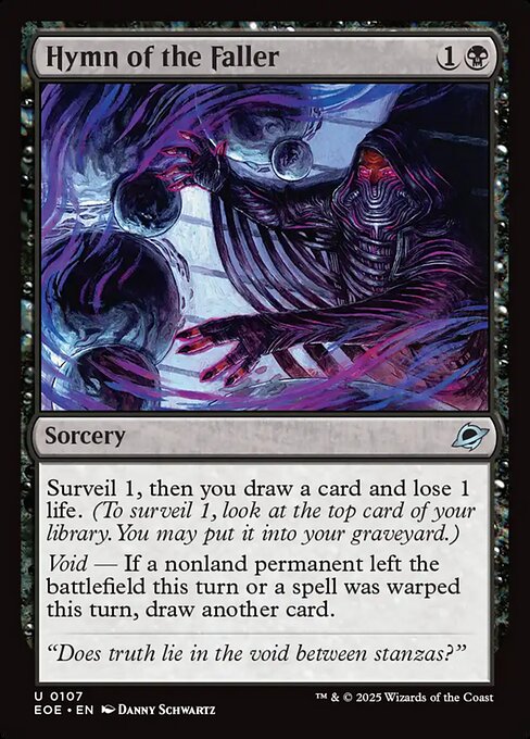 EOE: Hymn of the Faller (Foil)