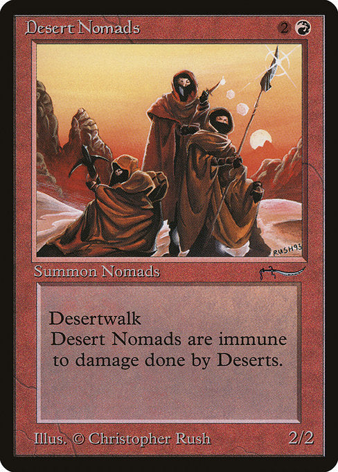 ARN: Desert Nomads