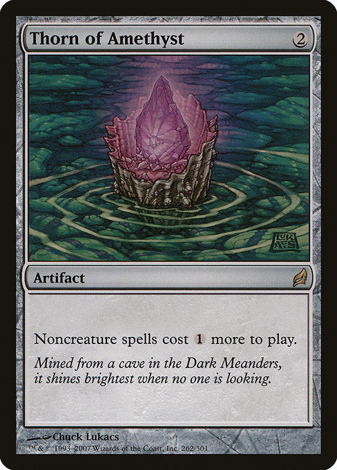 LRW: Thorn of Amethyst