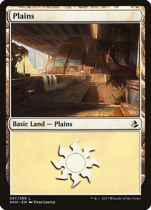 AKH: Plains (257) (Foil)