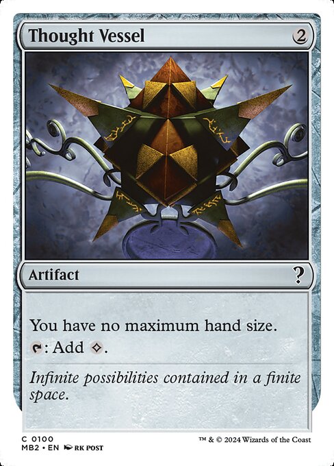 MB2: Thought Vessel (White Border)