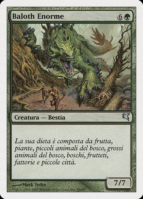 PSAL: Enormous Baloth (Italian) - "Baloth Enorme" (K50)