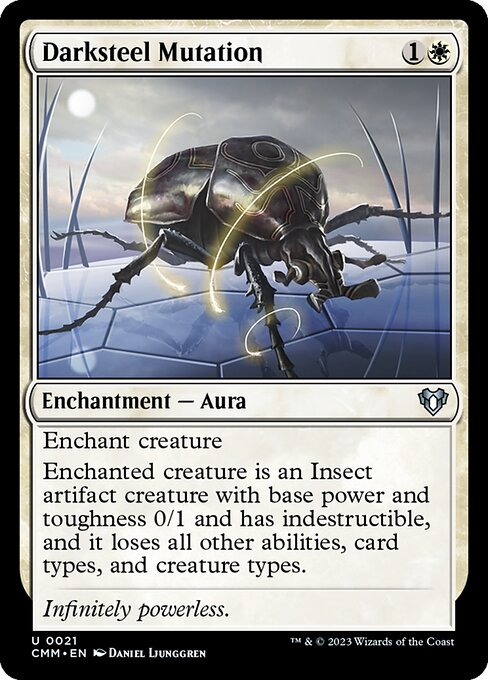 CMM: Darksteel Mutation (Foil)