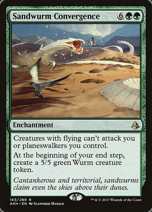 AKH: Sandwurm Convergence (Foil)
