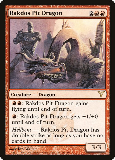 DIS: Rakdos Pit Dragon