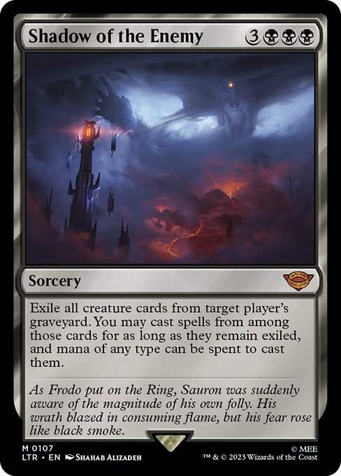 LTR: Shadow of the Enemy (Foil)