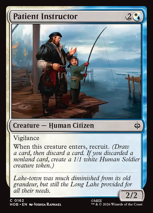 HOB: Patient Instructor