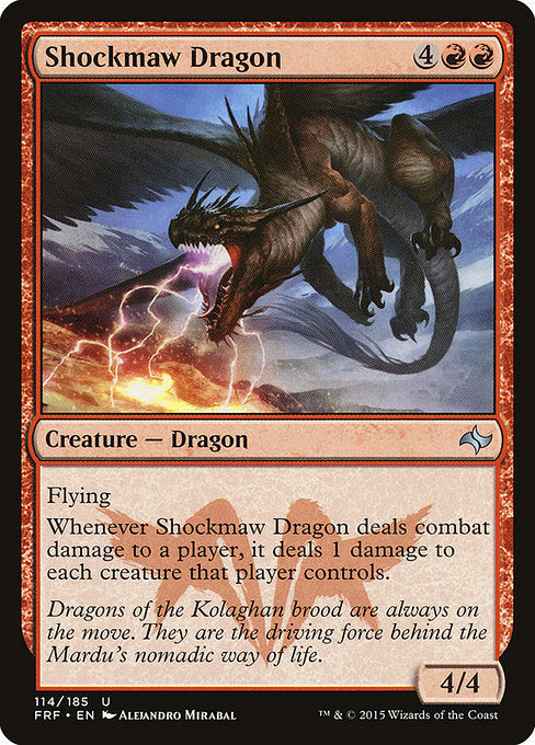 FRF: Shockmaw Dragon (Foil)