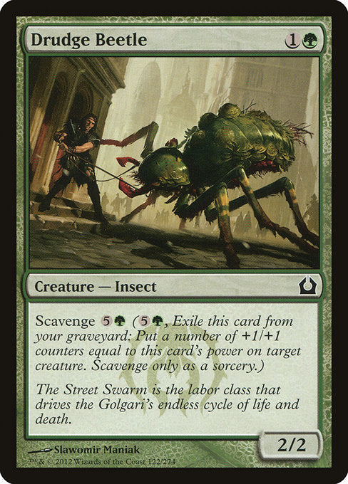 RTR: Drudge Beetle