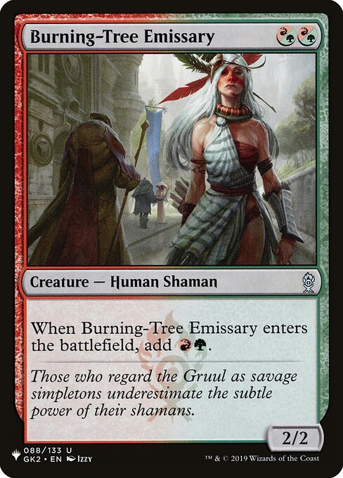 PLST: Burning-Tree Emissary