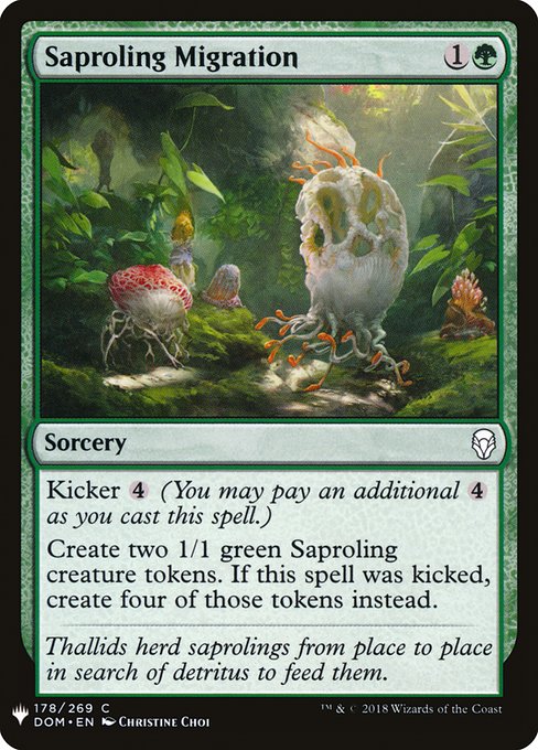 PLST: Saproling Migration