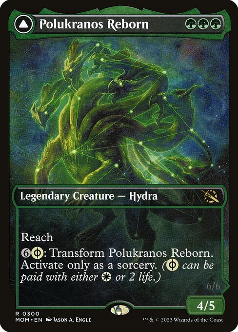 MOM: Polukranos Reborn (Showcase) (Foil)