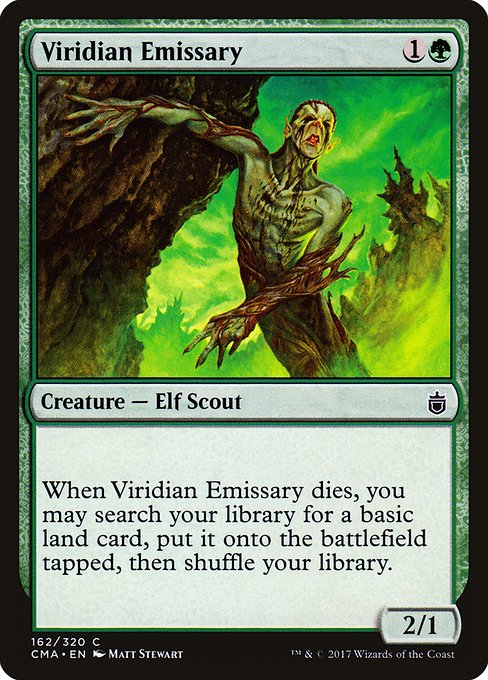 CMA: Viridian Emissary