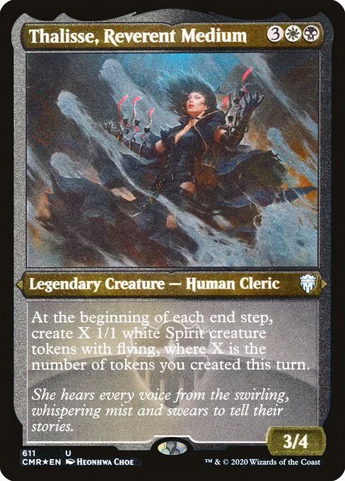 CMR: Thalisse, Reverent Medium (Foil Etched)