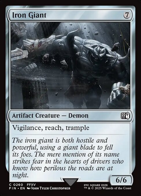 FIN: Iron Giant (Foil)