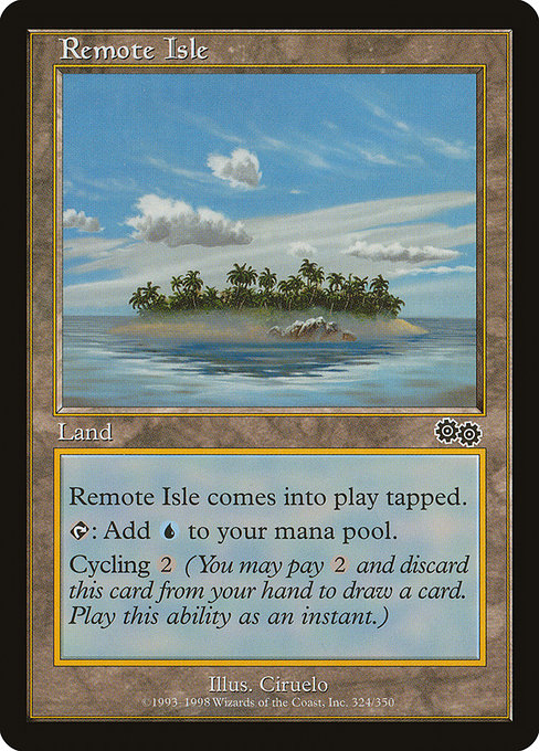 USG: Remote Isle