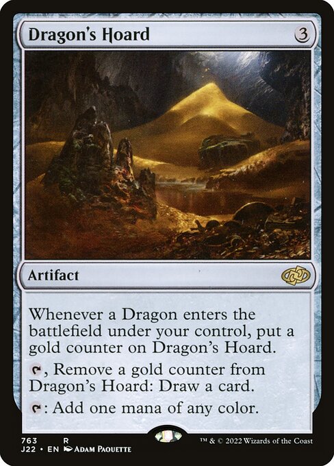 J22: Dragon's Hoard