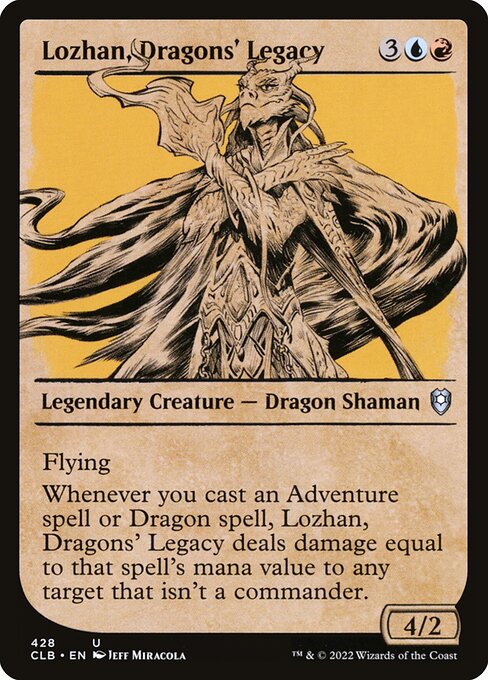 CLB: Lozhan, Dragons' Legacy (Showcase)
