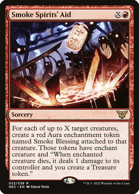 NEC: Smoke Spirits' Aid
