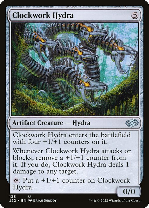 J22: Clockwork Hydra