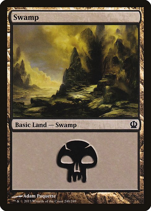 THS: Swamp (240) (Foil)