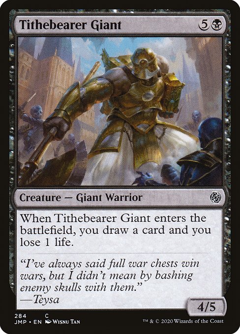 JMP: Tithebearer Giant