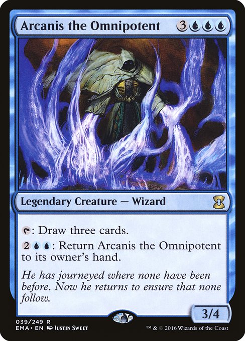 EMA: Arcanis the Omnipotent (Foil)