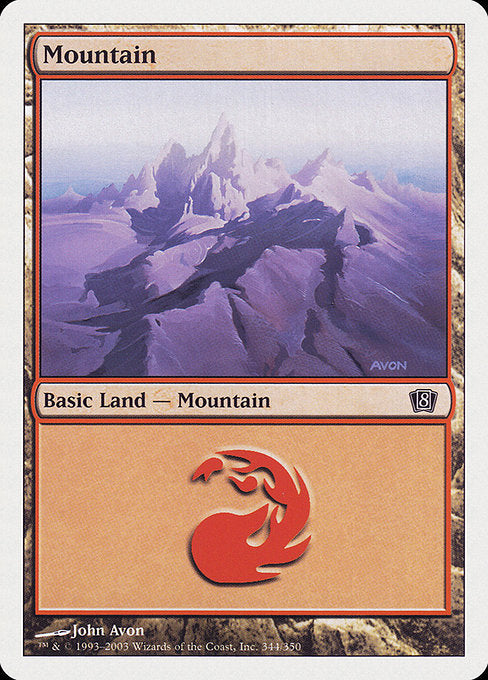 8ED: Mountain (344)