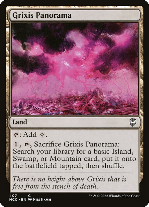 NCC: Grixis Panorama