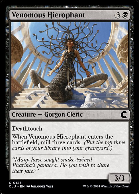 CLU: Venomous Hierophant