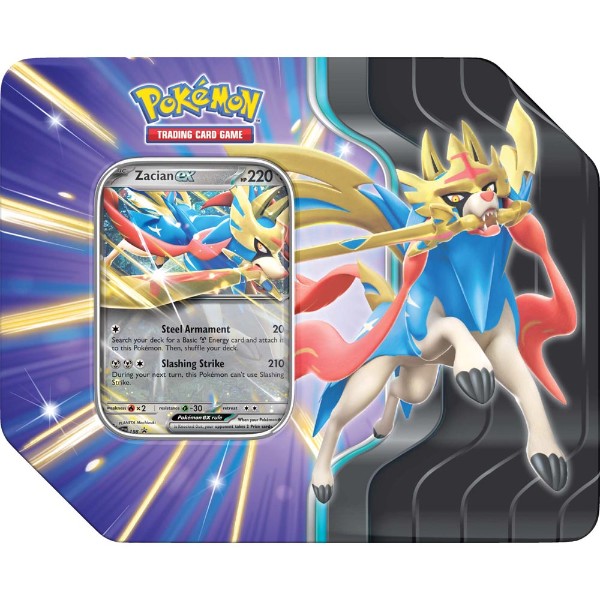 Pokemon: Slashing Legends Tin