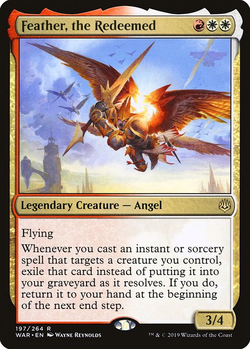 WAR: Feather, the Redeemed