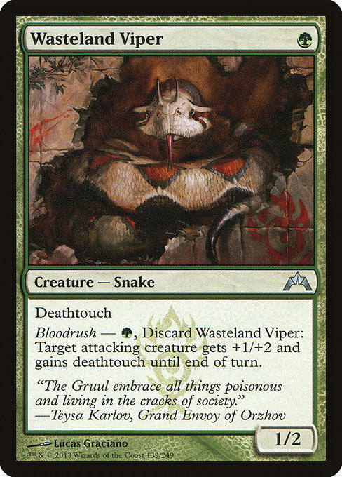 GTC: Wasteland Viper