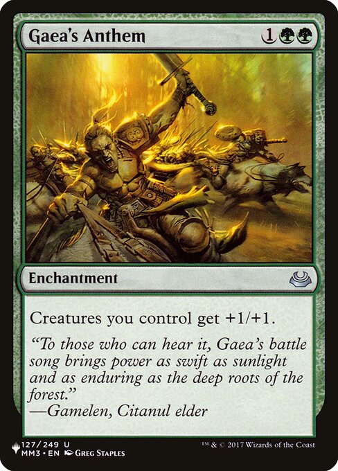 PLST: Gaea's Anthem (MM3)