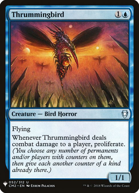 PLST: Thrummingbird