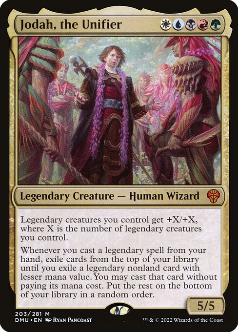 DMU: Jodah, the Unifier (Foil)